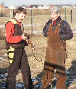 Schippi und Harald